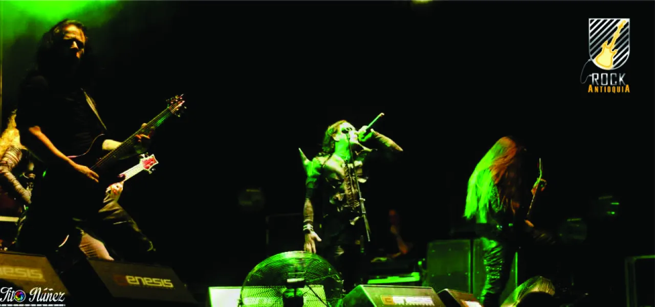 Cradle Of Filth 2013
