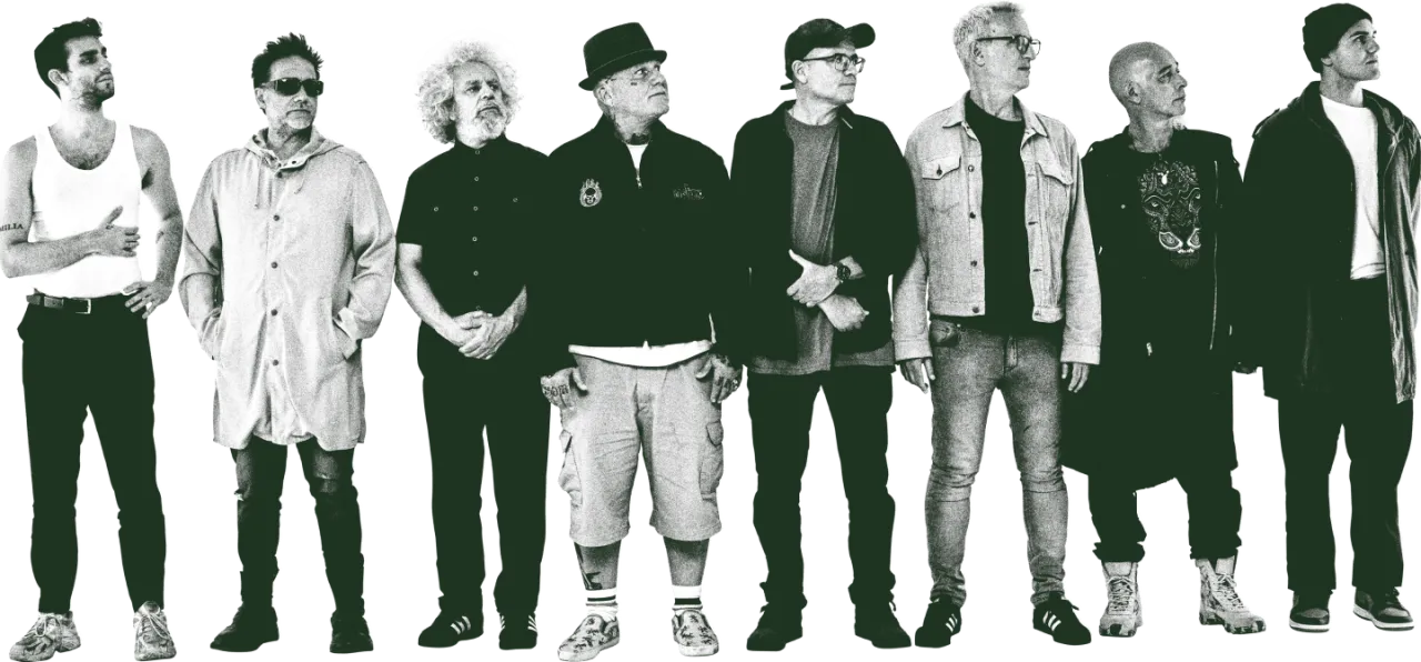 LOS FABULOSOS CADILLACS en Bogotá