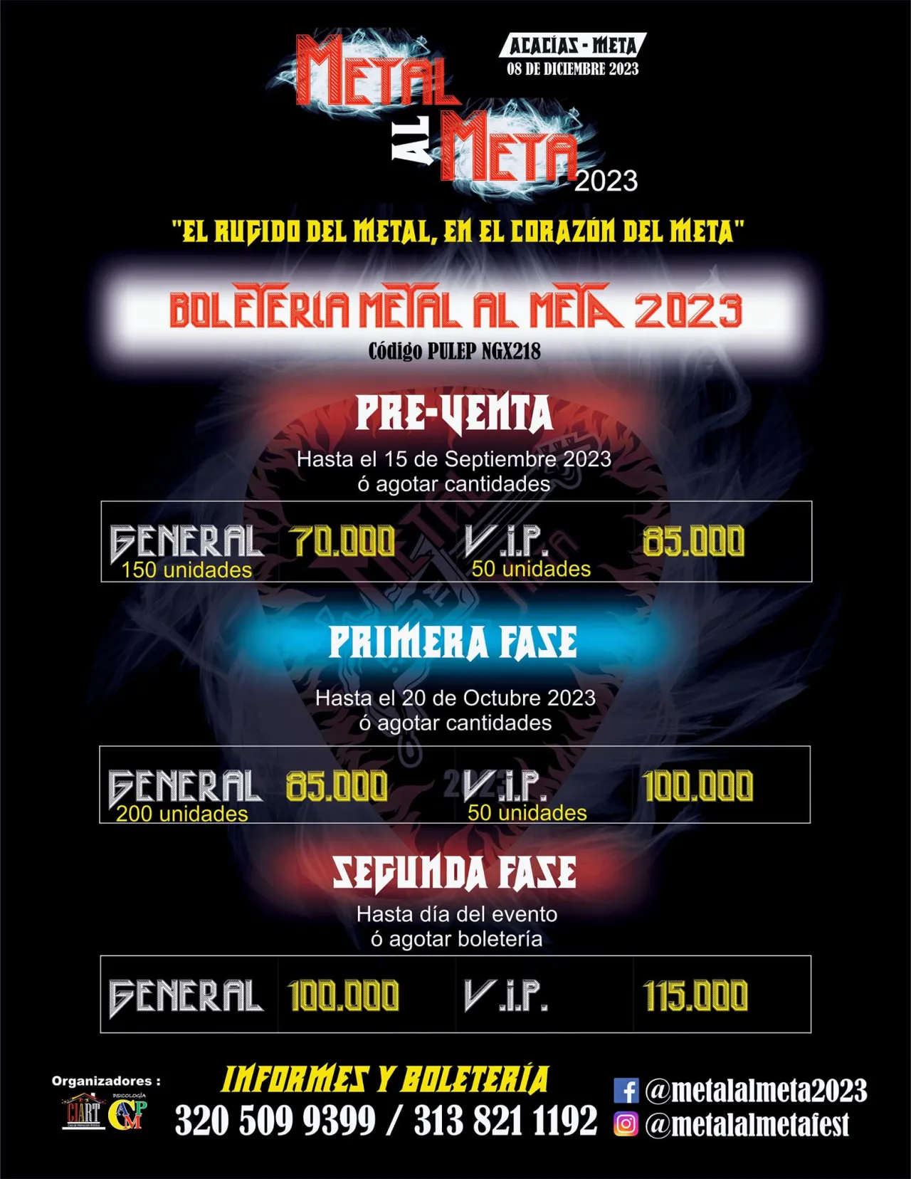ventas Metal al Meta