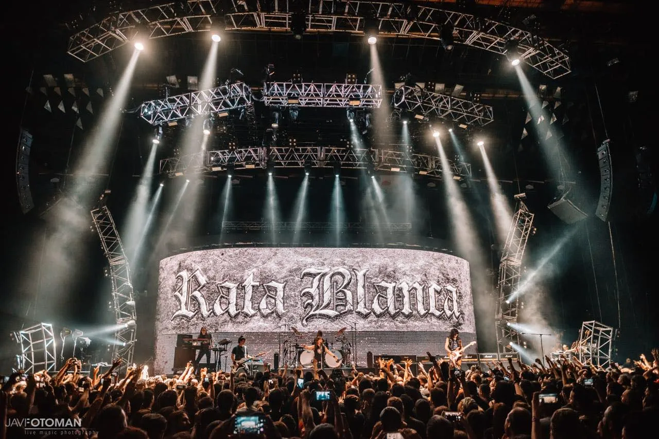 Rata Blanca en Colombia 2024