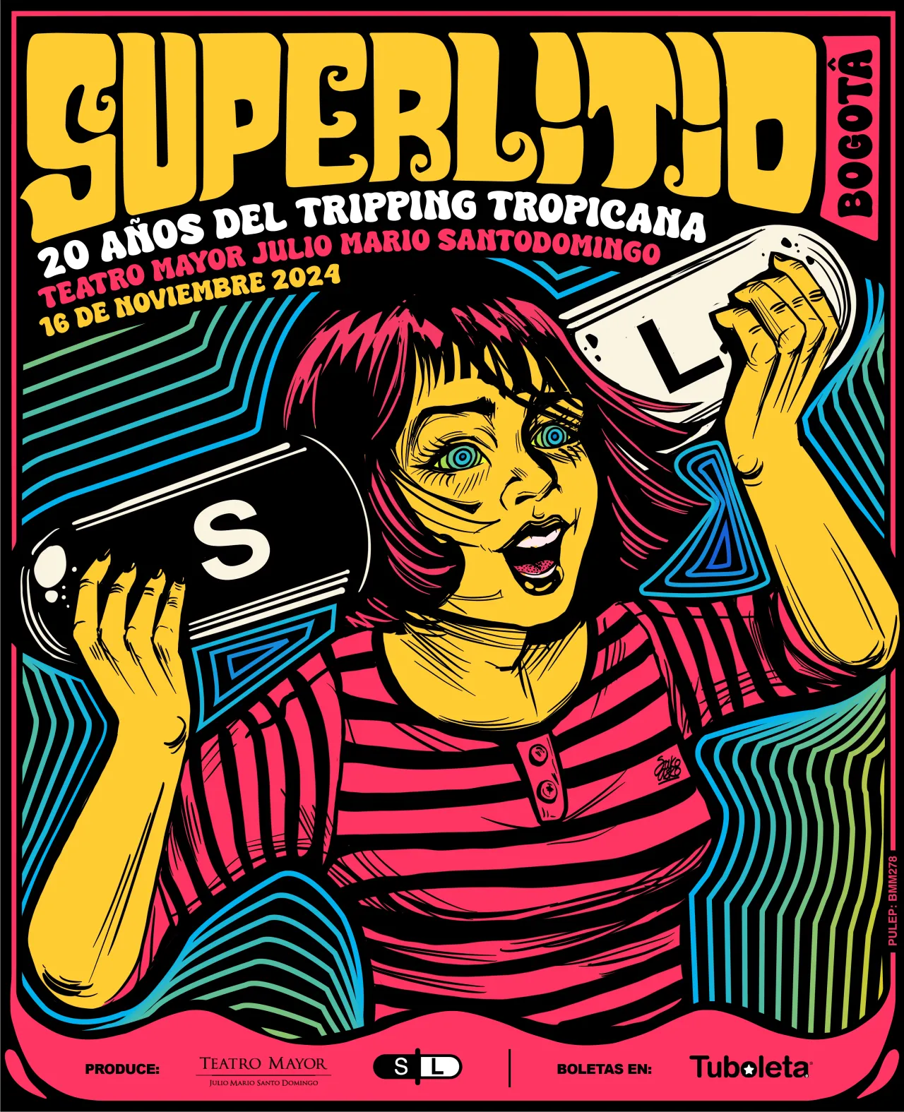 SUPERLITIO CELEBRA 20 AÑOS