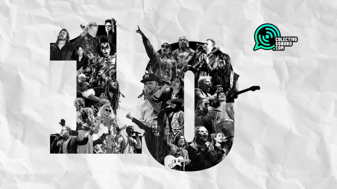 Colectivo Sonoro celebrará su décimo aniversario con la exposición fotográfica '10 años desde la primera fila'