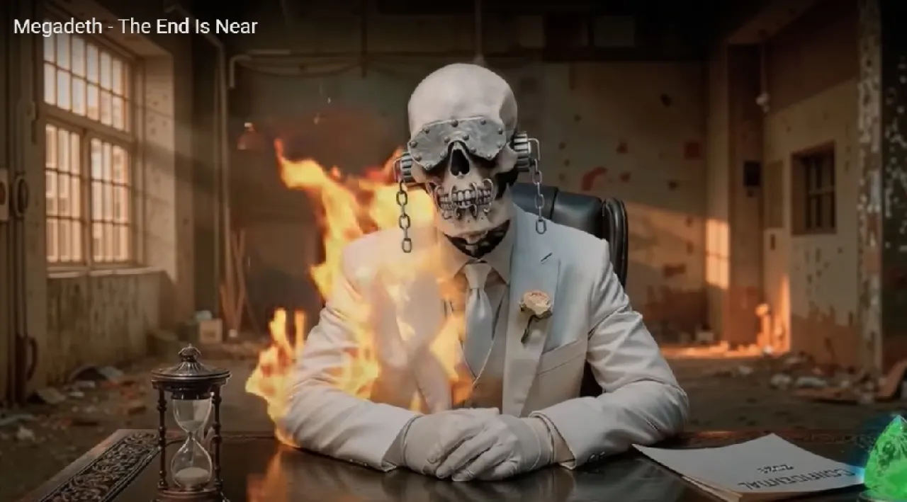Megadeth anuncia su retiro con último álbum y gira mundial de despedida en 2026
