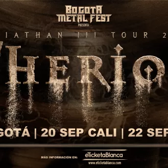 Therion Regresa a Colombia en el Marco del Leviathan Tour 2024