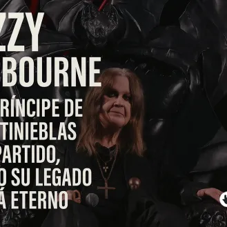 Ozzy Osbourne: el príncipe de las tinieblas ha partido, pero su legado será eterno