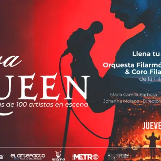 Ópera Queen toma el Teatro Jorge Eliécer Gaitán
