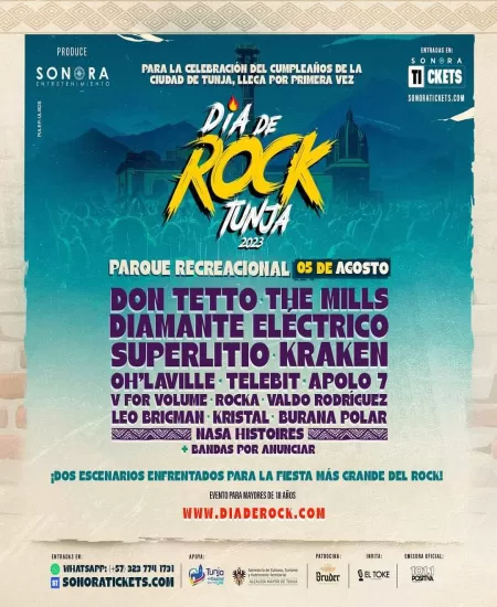 Día Rock Tunja 