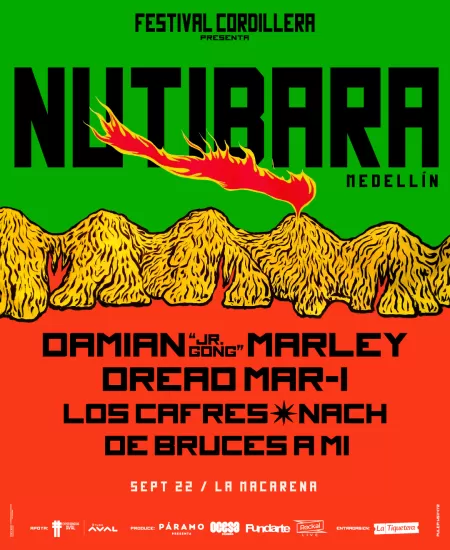 Festival Cordillenas: Nutibara