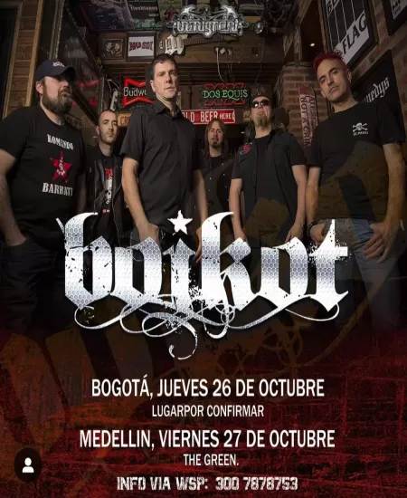 Boikot Bogotá
