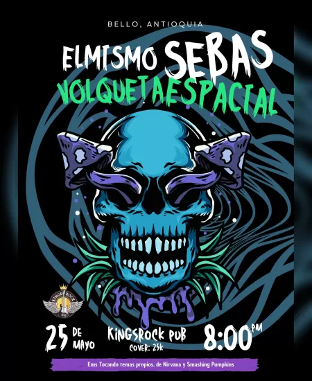 EventoEl mismo sebas & Volqueta espacial