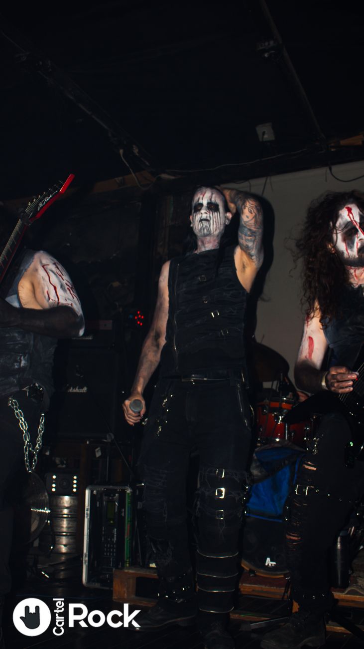 Cries of blood