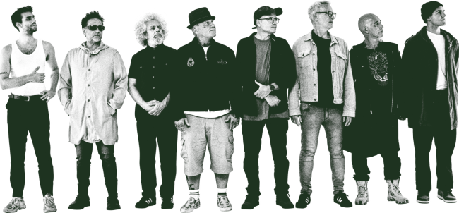 LOS FABULOSOS CADILLACS en Bogotá