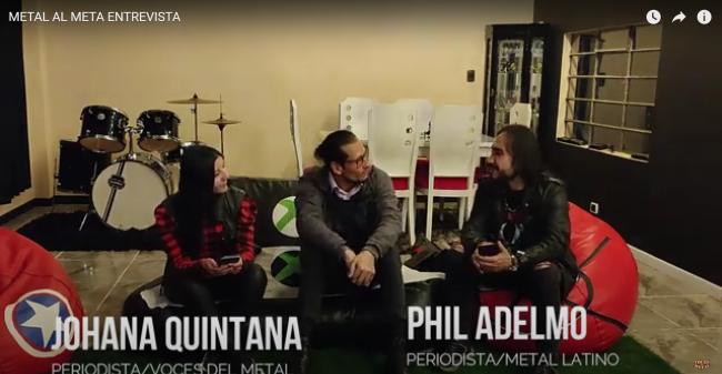 Lo qué es y será el festival Metal al Metal, entrevista de Voces del Metal y Metal Latino