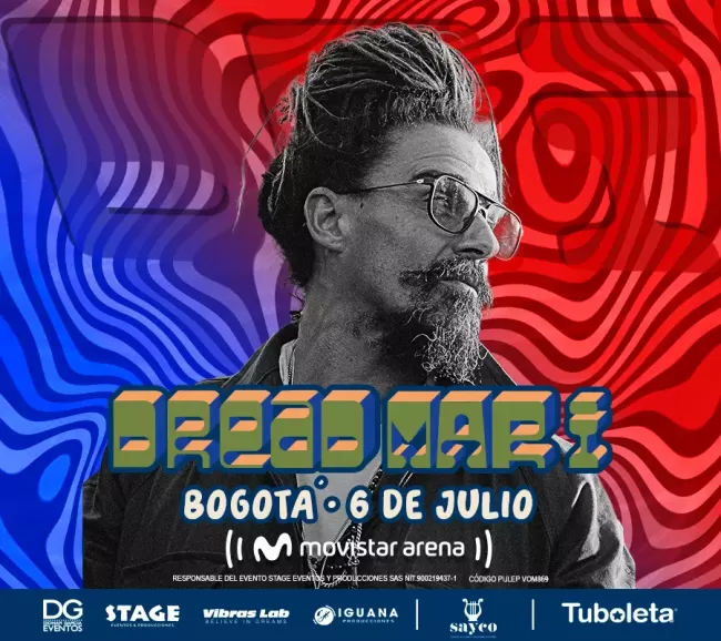 Flayer evento DREAD MAR I 2024