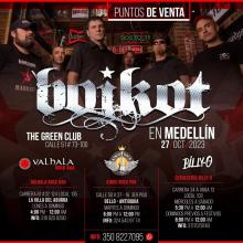 Boikot Puntos de venta en Medellín