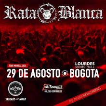 Rata Blanca en Bogotá 2024