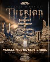 therion en medellin 2024