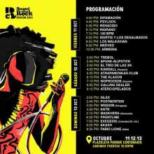 Ibagué Ciudad Rock 2024 - día 2