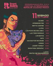 Ibagué Ciudad Rock 2025 - día 1
